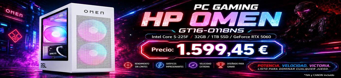 HP Omen GT16-0118NS